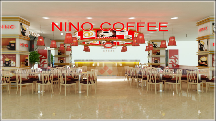 THI CÔNG NỘI THẤT NHÀ HÀNG CAFE FASTFOOD